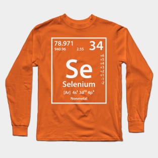 Selenium Element Long Sleeve T-Shirt